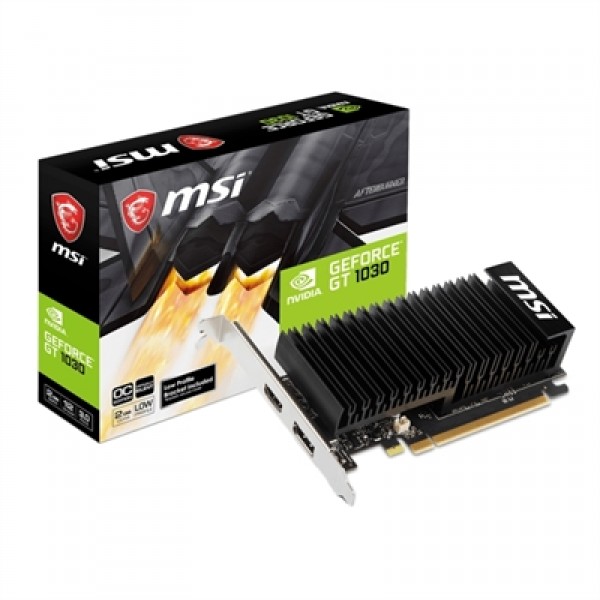 Msi vga nvidia gt 1030 2ghd4 lp oc 2gb ddr4