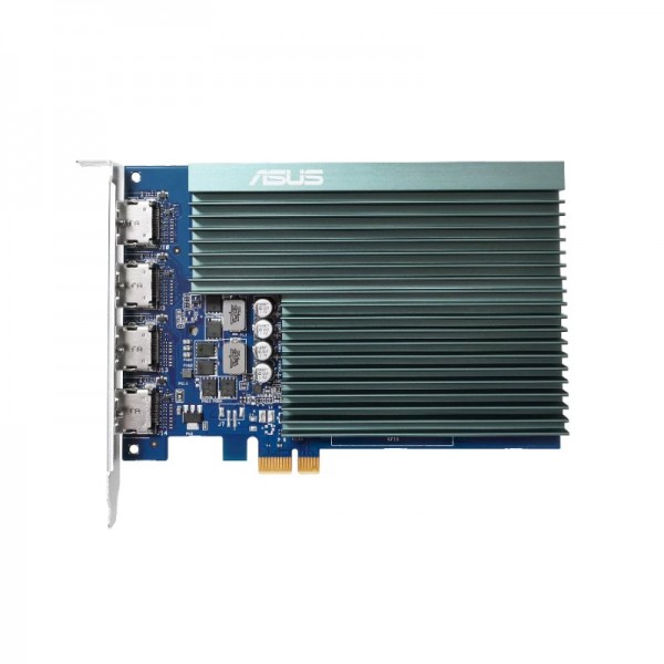 Asus vga nvidia gt 730 4h sl 2gd5 2gb 4 monitores
