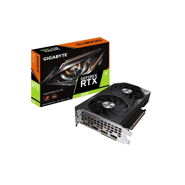 Gigabyte vga nvidia rtx 3060 wf oc 12g ddr6
