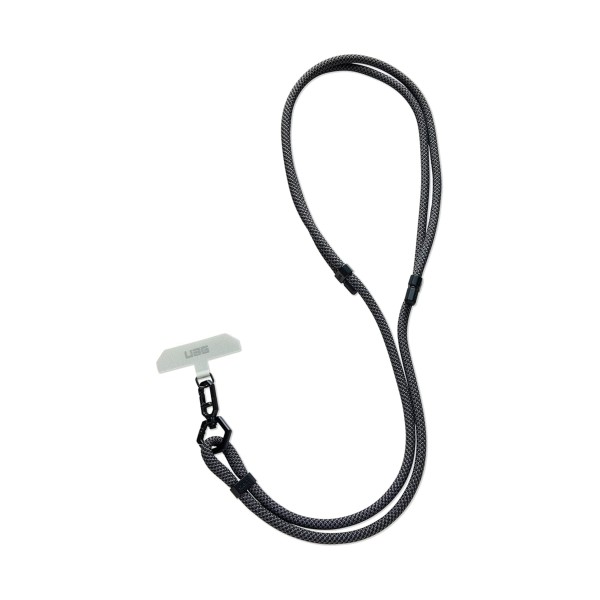 Uag civilian slim crossbody lanyard graphite / correa de cuello para smartphone