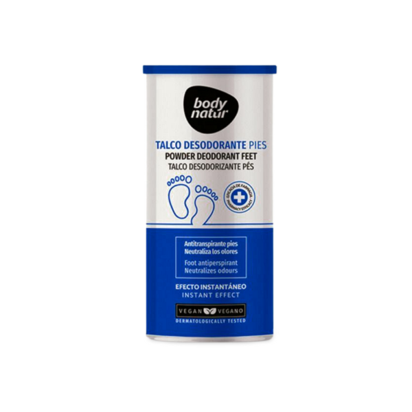 Body natur talco desodorante 75grs.