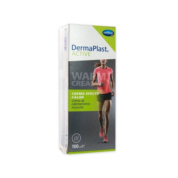 Dermaplast Active Warm Cream Crema De Calor 100 ml